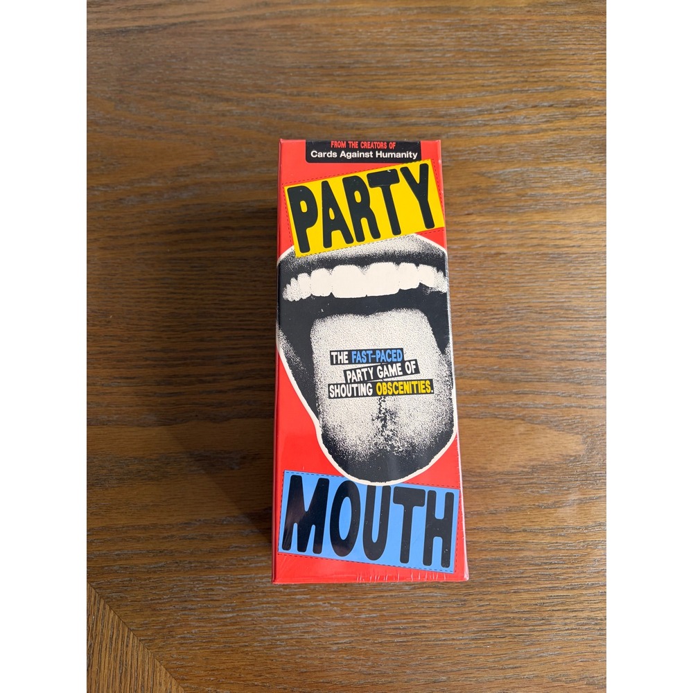 Party Mouth Game by Cards Against Humanity Creators Adult Party Card Game New